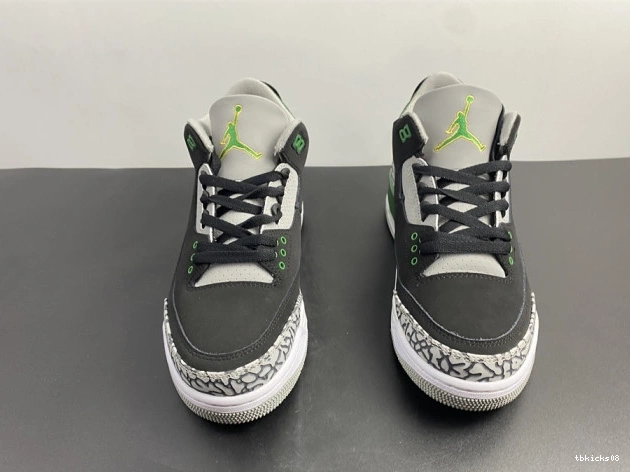 Rep TBkick Pine CT8532-030 Green Jordan 3 Air 0821